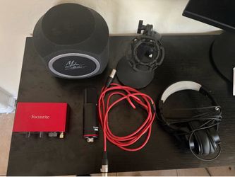 Focusrite Full Studio Recording Setup