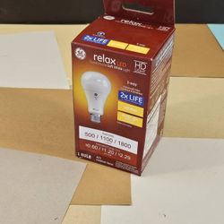 GE Relax LED 3-Way Bulb A21 50/100/150W Replacement 46318 OEM