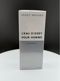 Issey Miyake Men's L'Eau d'Issey Pour Homme Eau de Toilette Spray, 2.5 oz