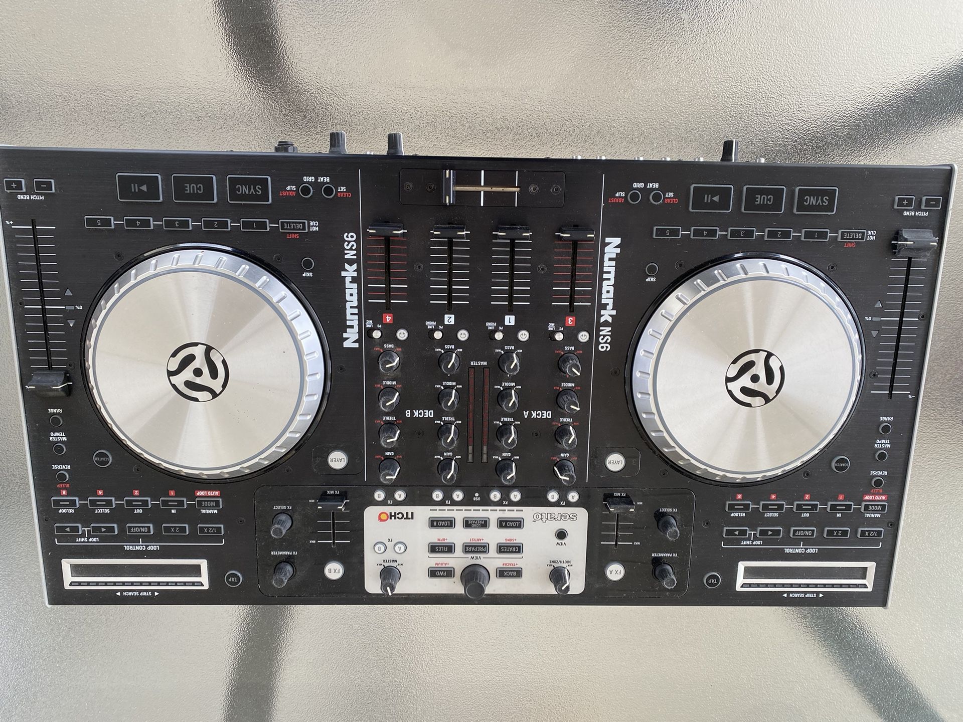 Numark NS6 DJ MIDI Controller for Sale in West Covina, CA - OfferUp