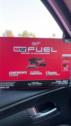 M12 fuel 6 Random Orbital Sander tool only