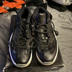 Jordan 11 Retrow Low IE Space Jam Size:10