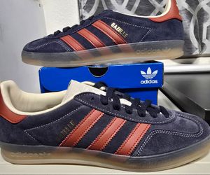 Adidas Gazelle Indoor Navy Suede Sneakers