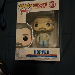 Stranger Things Hopper Funko Pop 