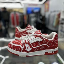Louis Vuitton Trainers Sneakers 8LV 9 US