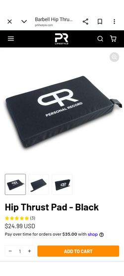 Hip Thrust Pad