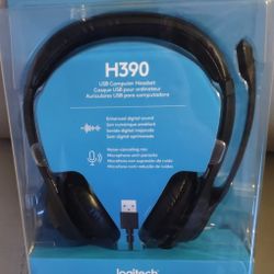 Logitech H390 Usb Headset/Mic