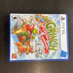 The Grinch Christmas Adventures