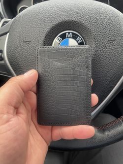 Magsafe Wallet Cocodrille