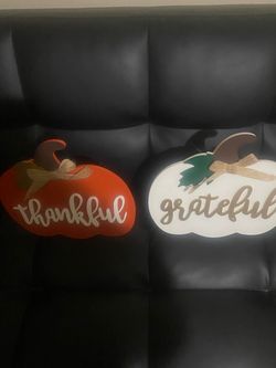 Pumpkin fall decorations