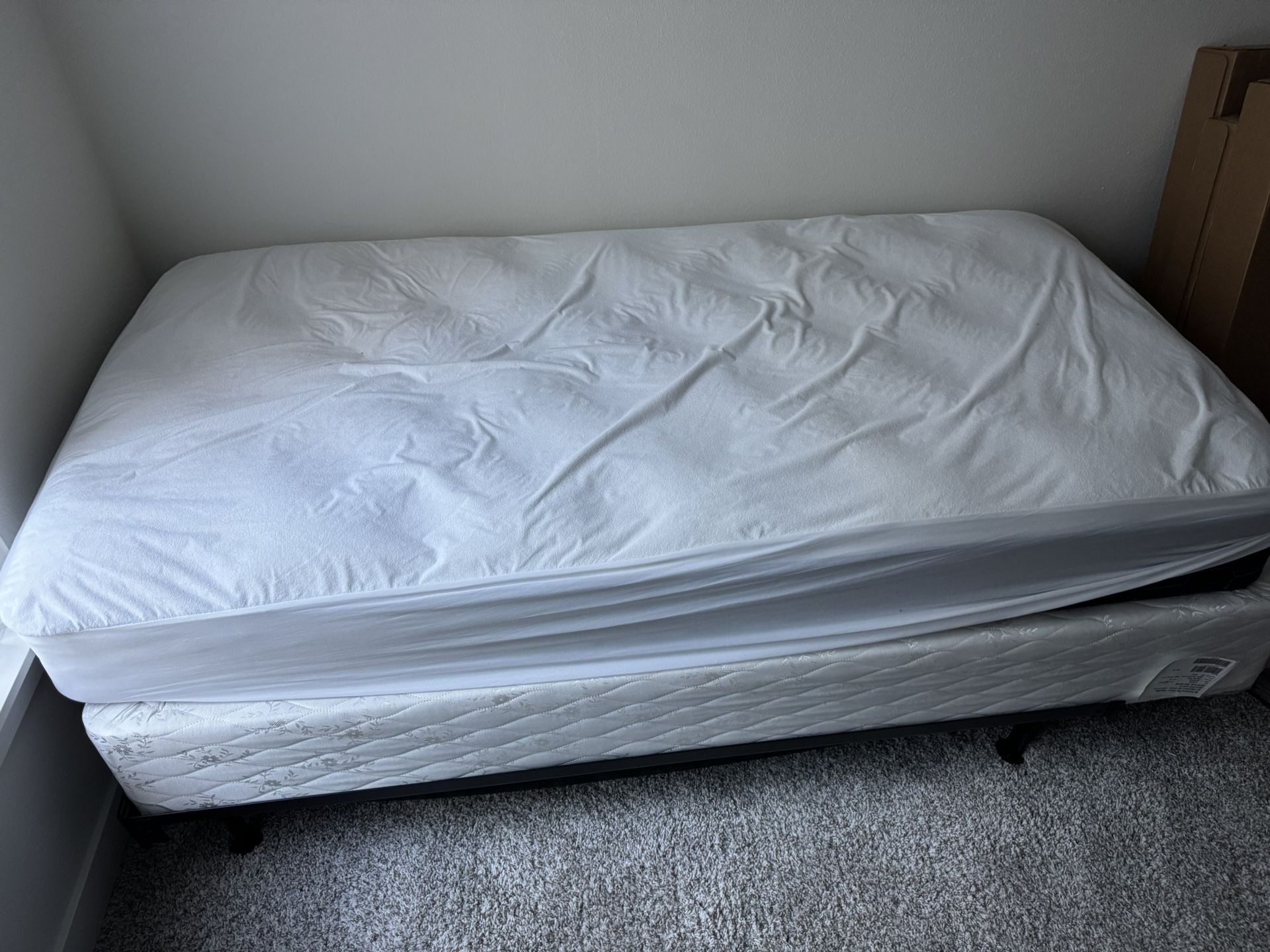 Twin Matt & Box Spring 