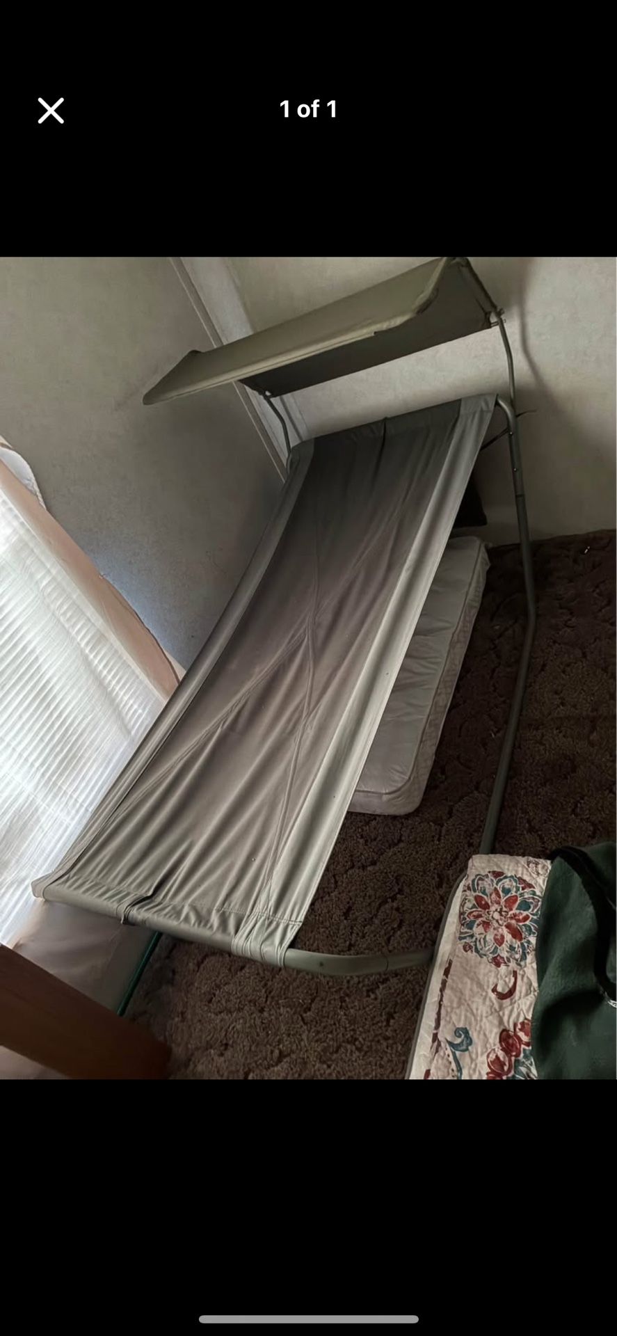 Outdoor Cot