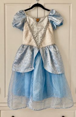 DISNEY Cinderella Gown/Girls Size M 7/8