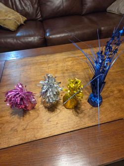 Balloon Bouquet tether weights