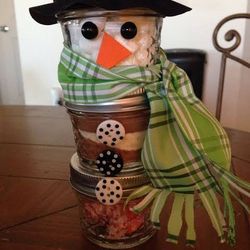 Snowman Hot Chocolate Gift 