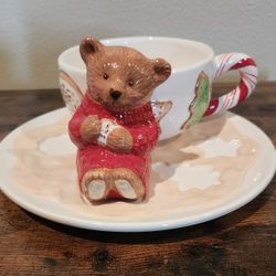 Christmas Teddy Bear Set
