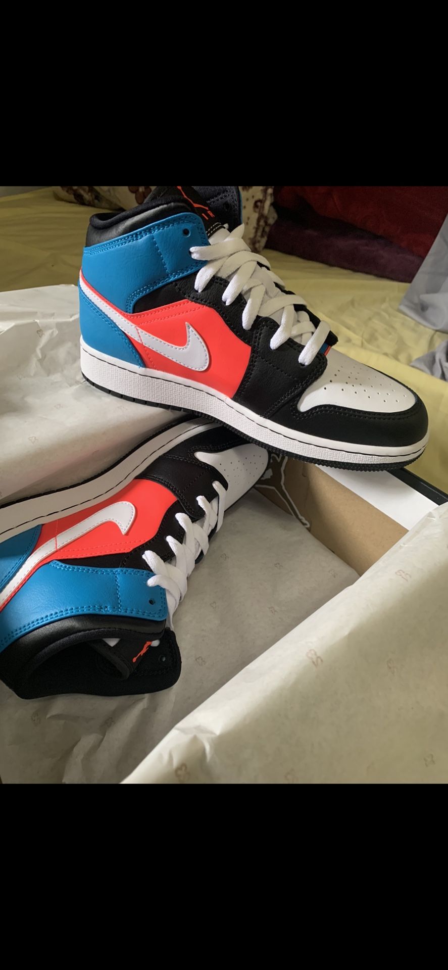 Jordan Mid Game Time New Jordan Mid Size 6y