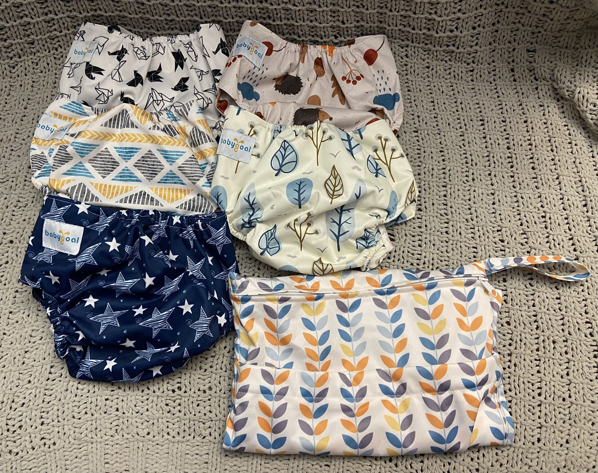 Baby Ool Reusable Diapers