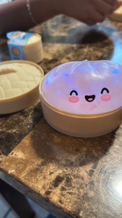 Rare purple holographic dumpling