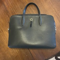 Kate Spade Laptop Computer Bag Black Like New