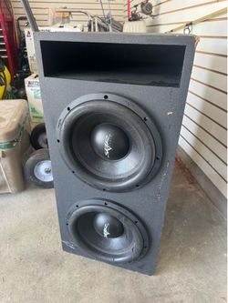 SKAR Audio SVR 12” Subs