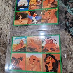 Disney Lion King And Aladdin Edward Cinama Pog Tabb Milk Tabs