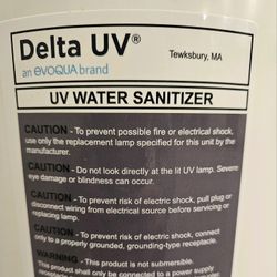 Delta UV Sanitizer 