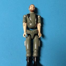 GI Joe BREAKER Action Figure 3.75 STRAIGHT ARM Vintage GOOD Easy Fix!