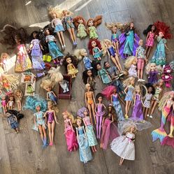 Barbie - Dolls, Dreamhouse, Accessories, Ambulance, Boat, Jeep, Gymnastics Accessories  Etc Etc
