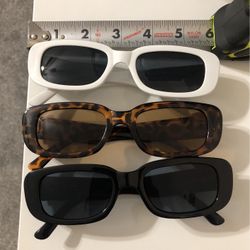 Rectangle Sunglasses (Adult Size) 