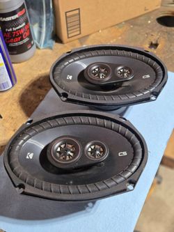 Kicker CSC693 Speakers