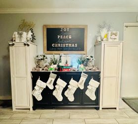 (2) Oak White Single Door Kitchen Pantry price of one cabinet $99