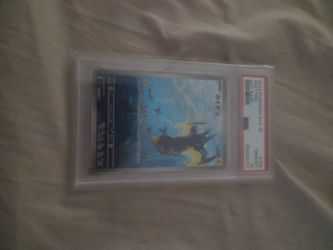 PSA 10 Gem Mint Japanese Pokémon Card SVA