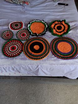 Coasters Set of 8