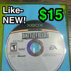 🎮 Like-NEW Battlefield 2: Modern Combat – Original Xbox Game ($15) 🎮
