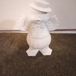 2 Piece Ceramic Duck