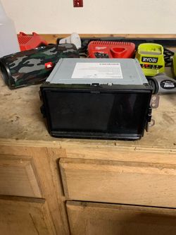 Kenwood Touchscreen car audio DMX9075