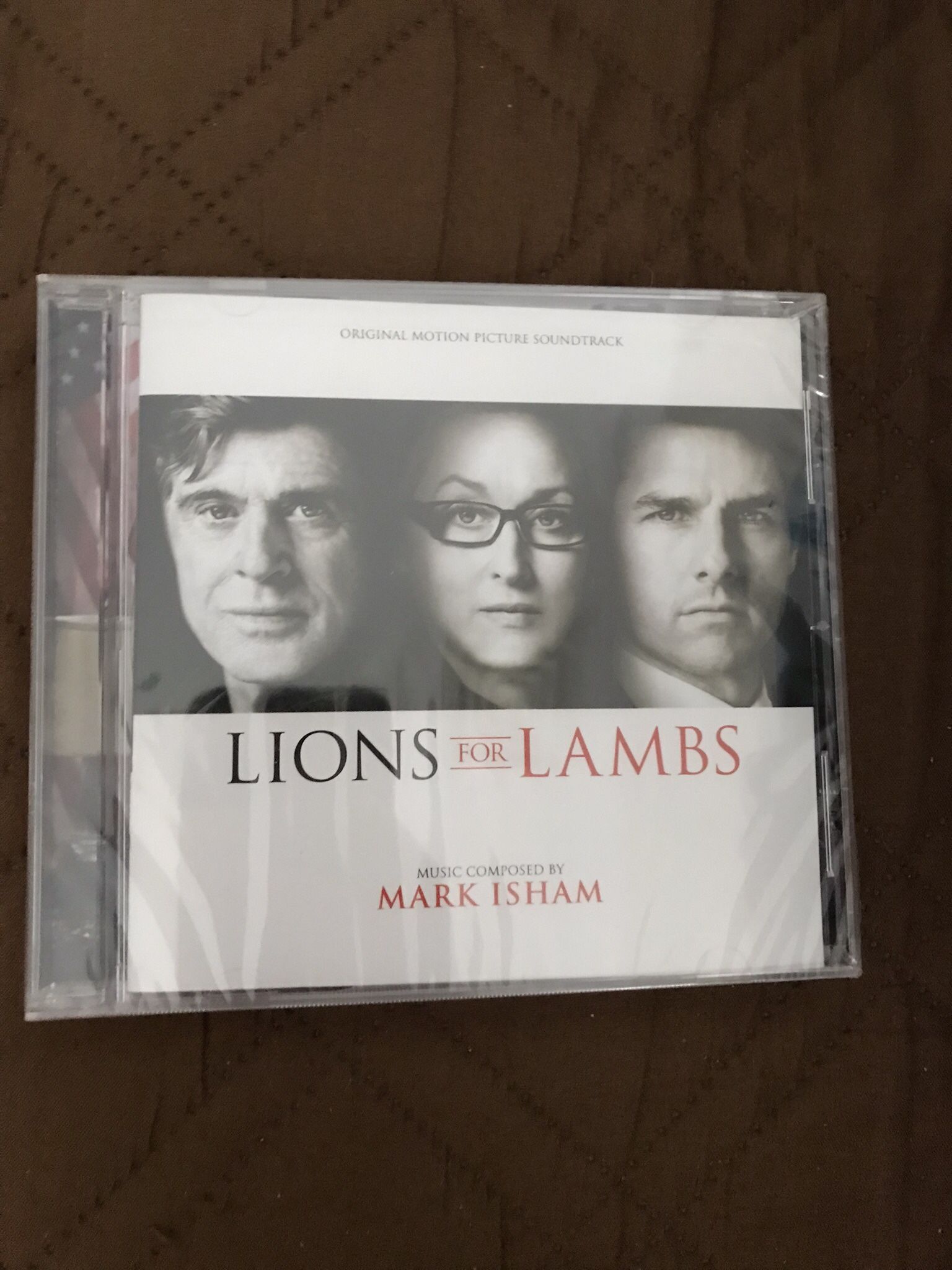 New Cd Lions And Lambs