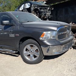 2014 Dodge Ram 1500 Parts Only 