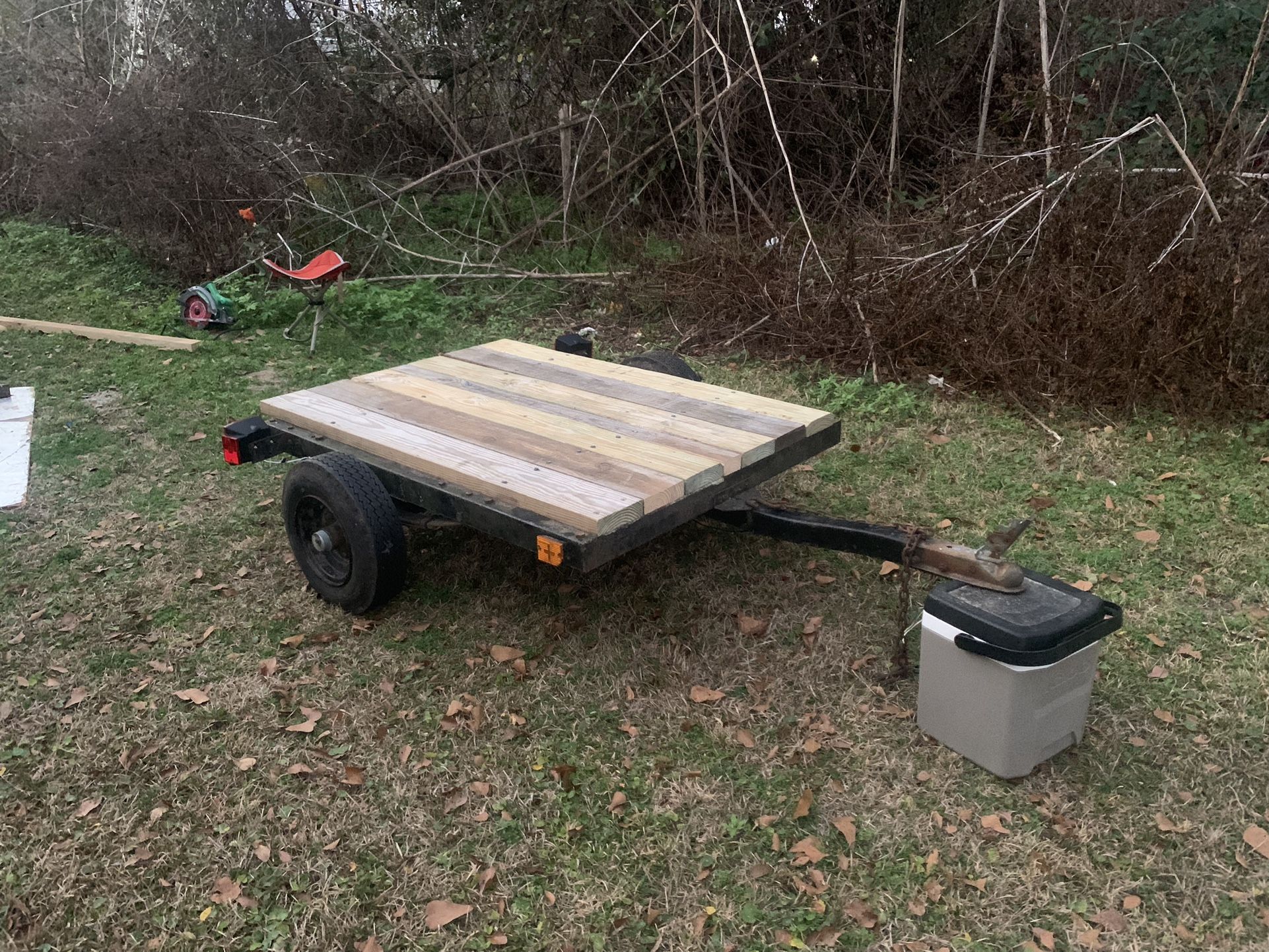 4x3 Trailer