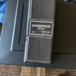 Vintage Wah Wah Pedal 