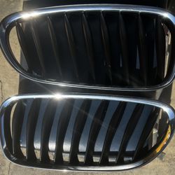 OEM BMW Z4 Grill Set 