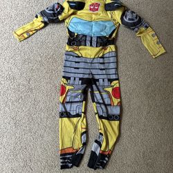 HALLOWEEN TRANSFORMERS BUMBLEBEE COSTUME  CHILD SIZE M 7-8