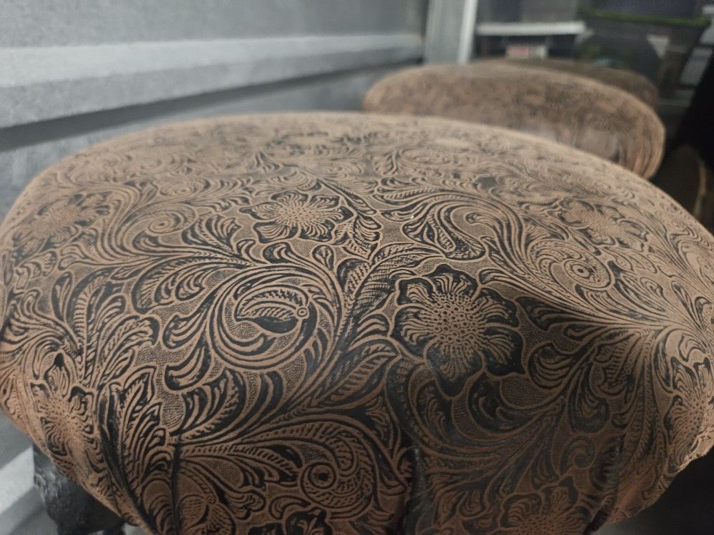 3 Sturdy Bar Stools Indoor/Outdoor