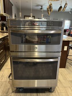 GE Microwave Oven Combo 