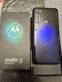 Factory unlocked Motorola stylus 128GB