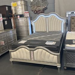 Queen Bed Only New