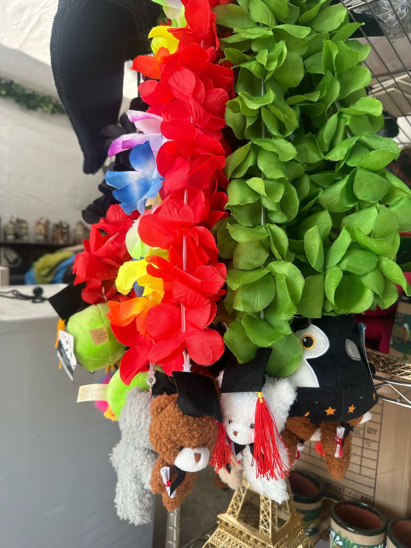 Graduation leis
