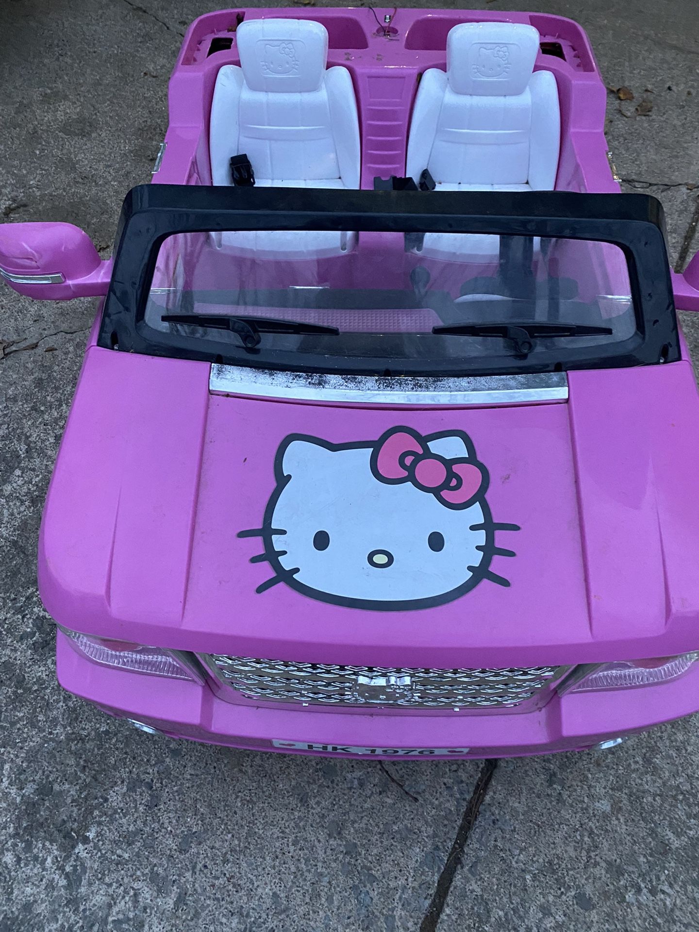 Hello Kitty 6 Volt