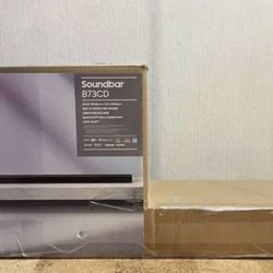 Samsung HW-B73CD 5.1 Channel, Soundbar w/Wireless Subwoofer - NOB